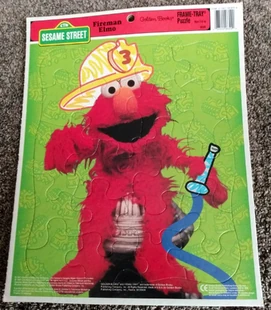 Golden fireman elmo 1997 puzzle
