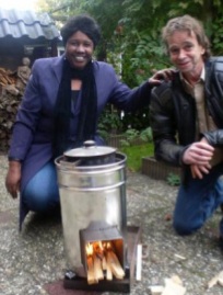 Solar Cooking Project Zambia Hans and Petty Heerebout photo