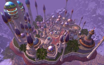 Large Floating Dalaran