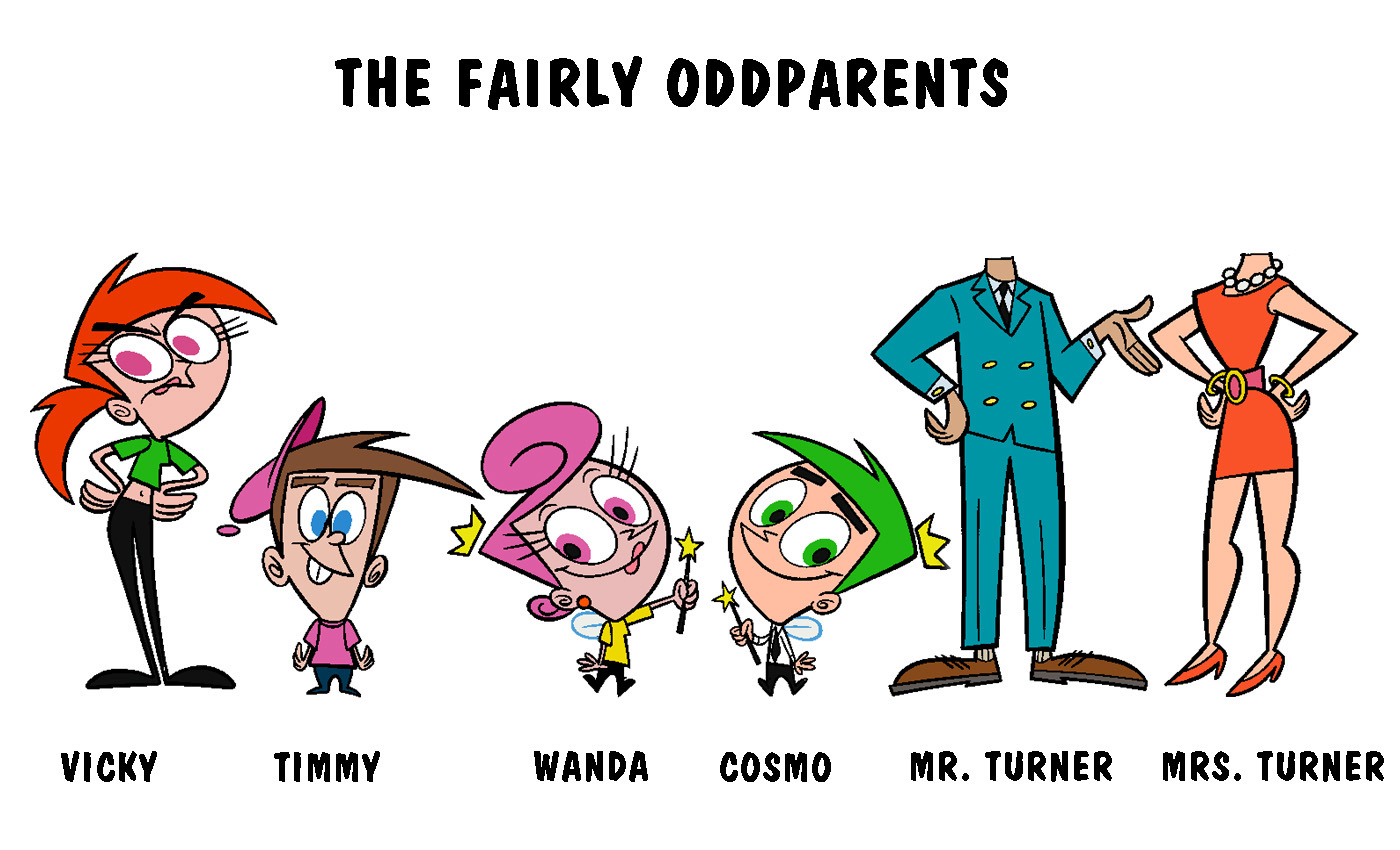 Timmy turner fairly odd parents