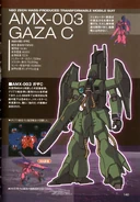 AMX-003 Gaza-C - SpecTechDetailDesign