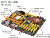 DFI LANPARTY UT NF590 SLI-M2R-G overview