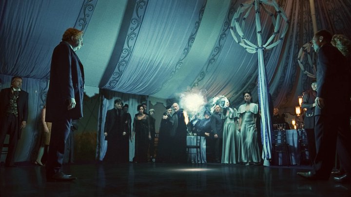  Kingsley Shacklebolt Wedding of William Weasley and Fleur Delacour 