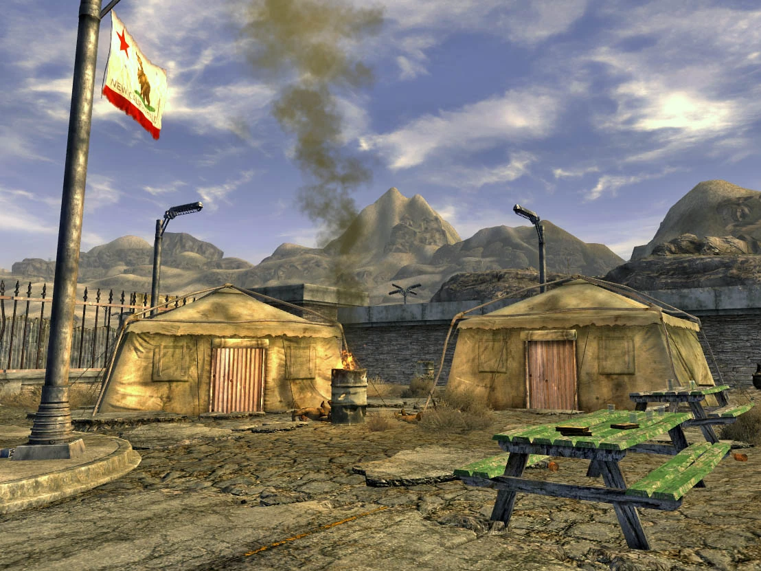 NCR tent