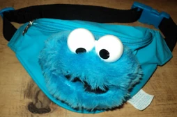 Roma kids 1995 cookie monster fanny pack