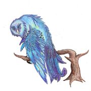 Dragon owl