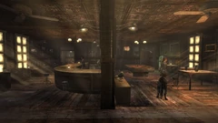 Prospector Saloon interior
