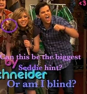 Seddie singing