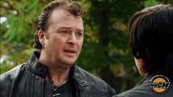 Bullfrog Looking At Eli With A Concerned Look On Bullfrog's Face