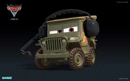 Sarge (Cars)