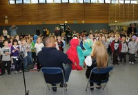USO-Elmo&RositaEducationTour-Germany2010-Sesame Day2 2