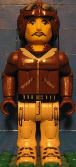 Jack stone minifig