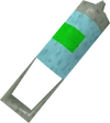 Experimental spray detail