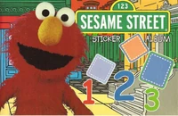 SandylionElmoStickerBook