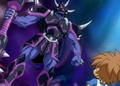 Darkus Warius in Bakugan form