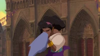 EsmereldaBlowingHerNose