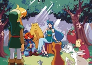 Meeting the Oracle of Ages