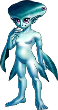 Young Princess Ruto Artwork