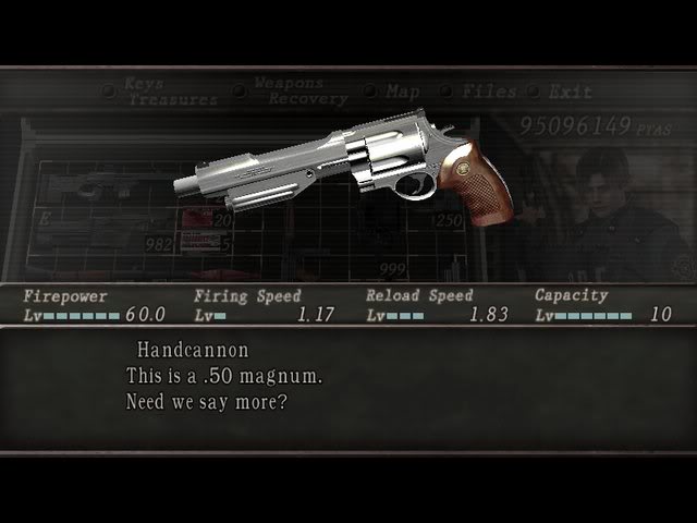 resident evil 4 comment avoir le handcannon