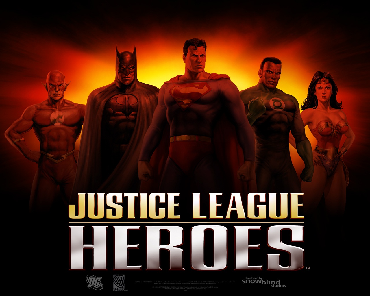 Justice League Heroes