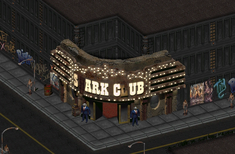 Shark Club Exterior