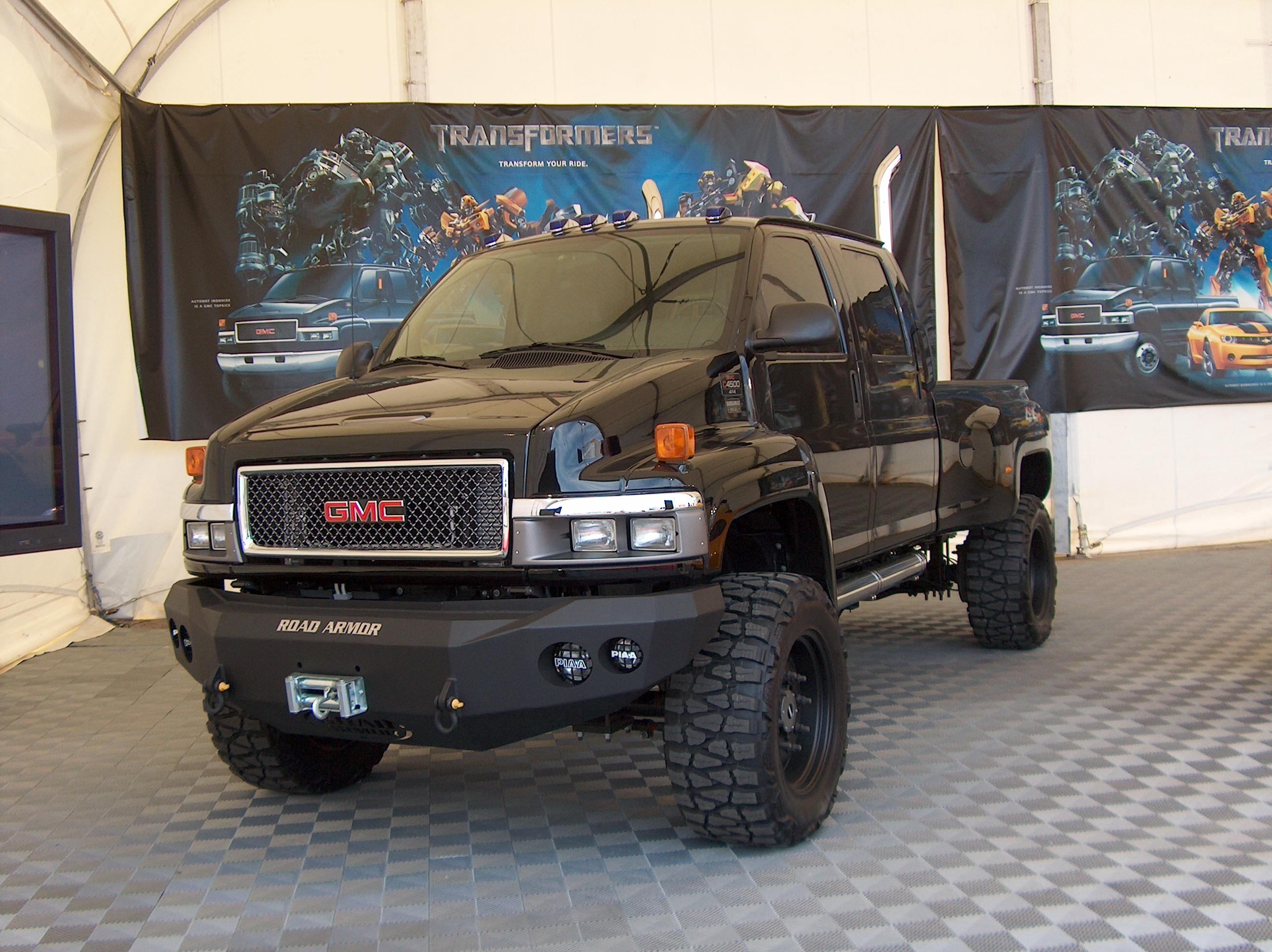 Gmc Topkick C Ironhide