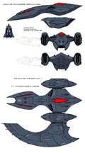 Batwing design by chuckdee