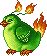 (Green) Pygmy Phoenix Hatchling.gif