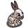 Brown Spot Rabbit-icon