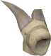 Tooth creature (decayed) chathead
