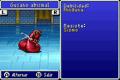 Estadisticas Gusano Abismal 2