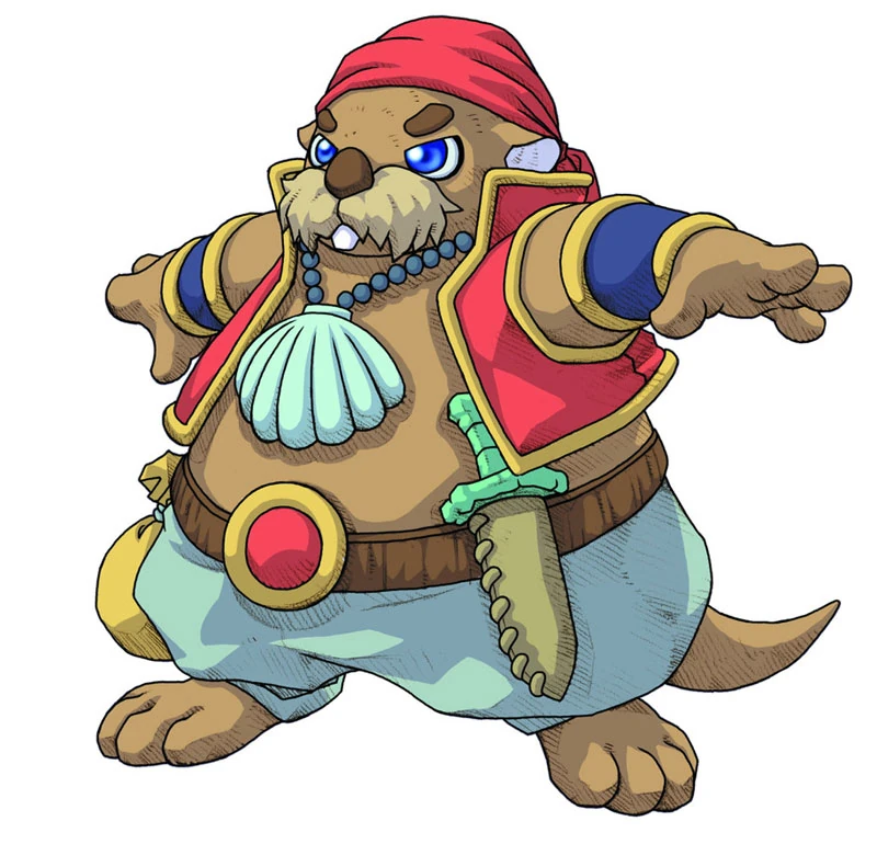 Pirate Otter