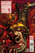 Tomb of Dracula Presents Throne of Blood Vol 1 1
