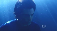 Clark underwater