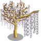 Royal Crystal Tree-icon