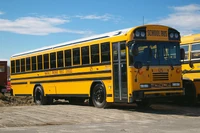 2009 Blue Bird All American FE on Blue Bird chassis