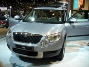 Skoda Yeti