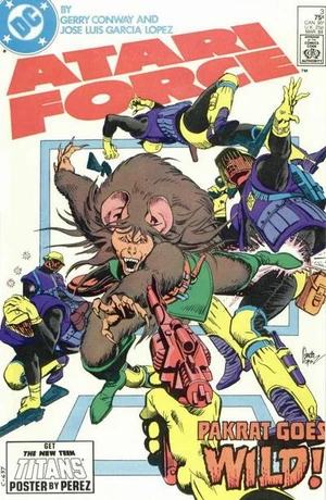 Cover for Atari Force #3