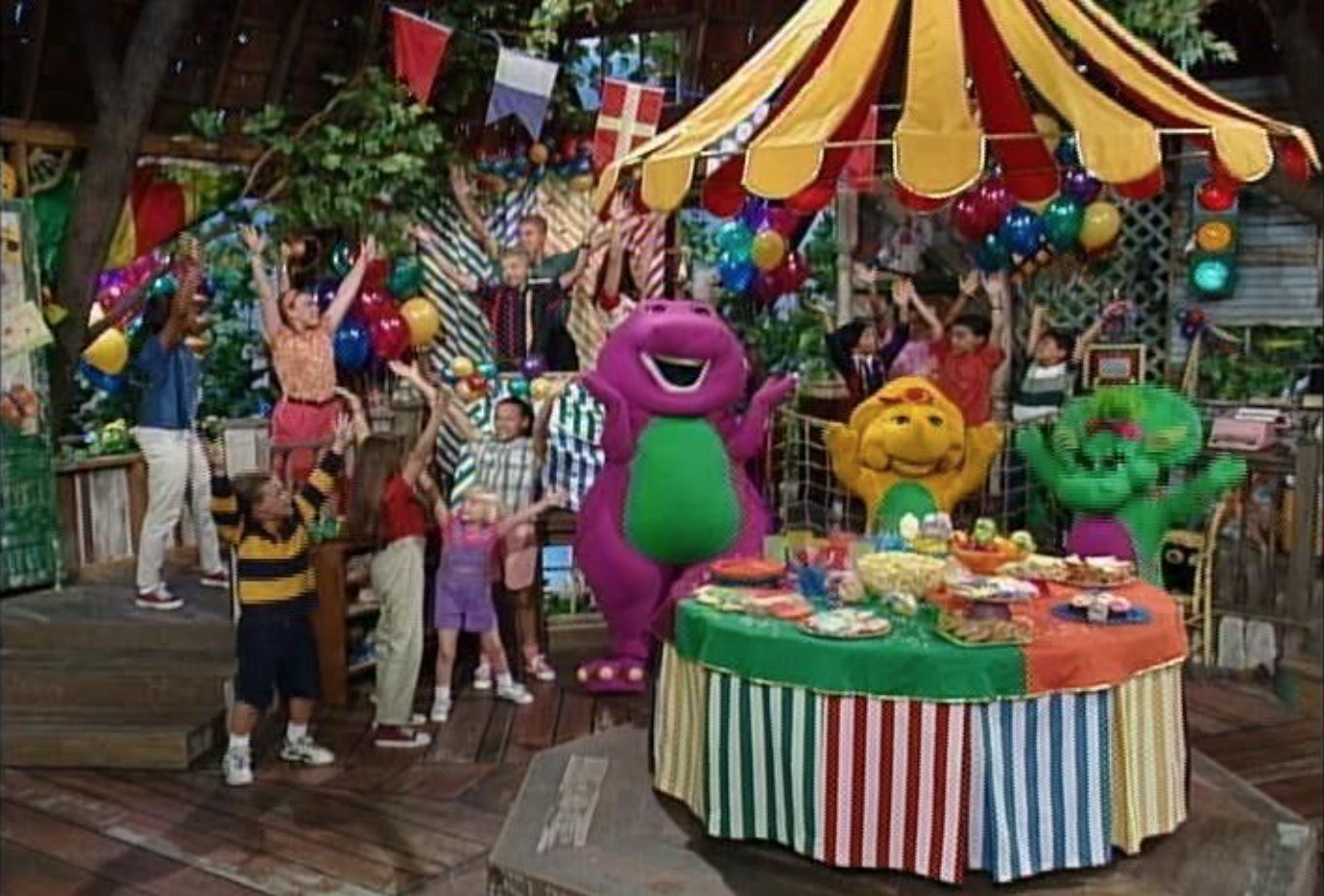 Barney Sing Dance