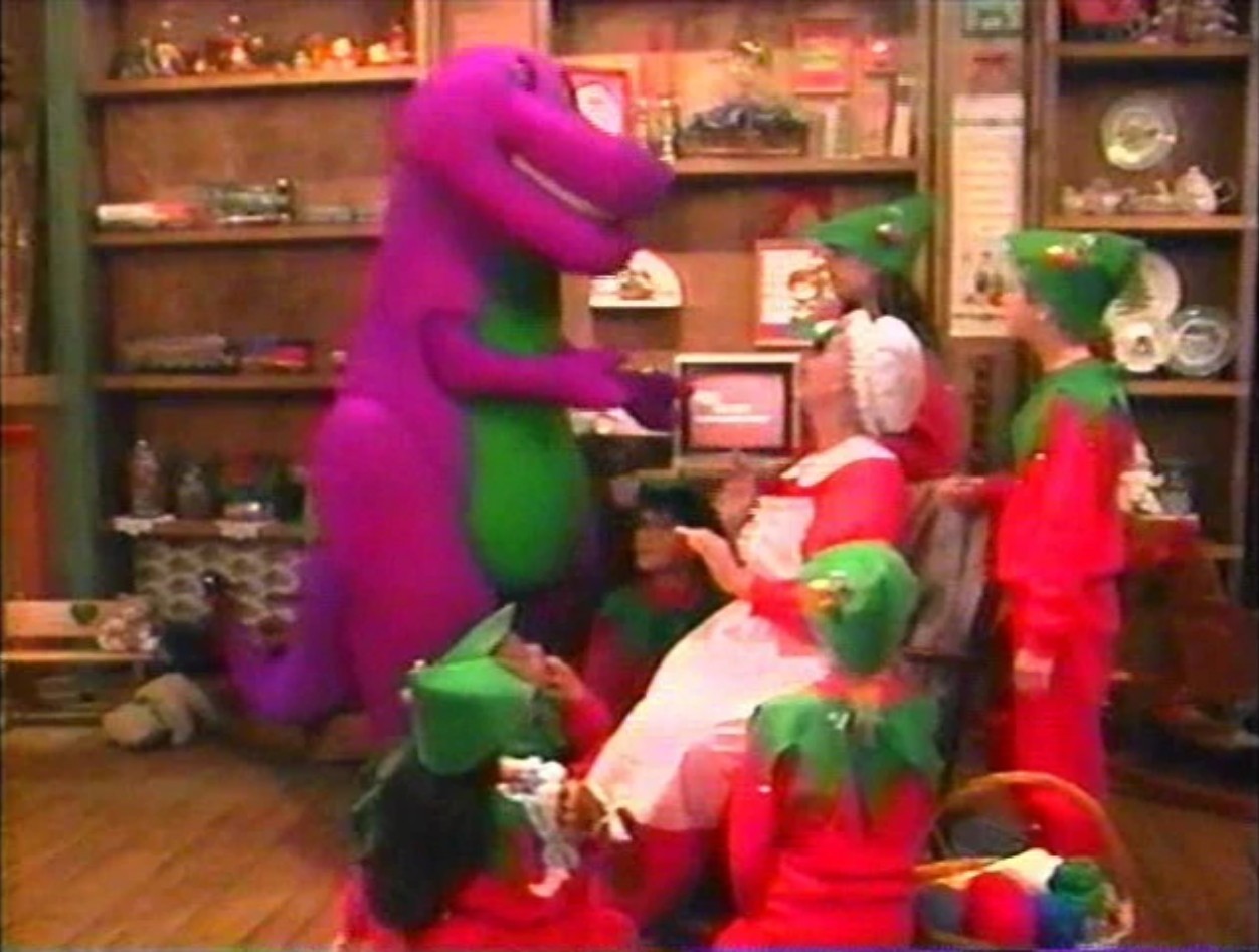 Barney & the Backyard Gang - Barney Wiki
