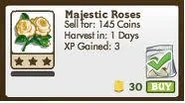 Majestic Roses Market Screen-icon