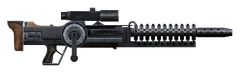 Gauss rifle