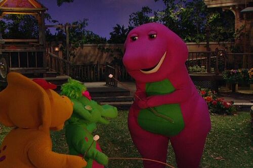 Let's Play Outside - Barney Wiki Let's Play Outside -