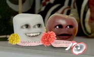 Marshmallow and Midget Apple