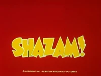 Shazam Cartoon 1981