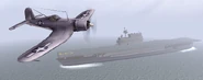 BF1942 CORSAIR AND ENTERPRISE