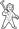 Dress cane icon