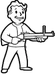 Grenade rifle icon