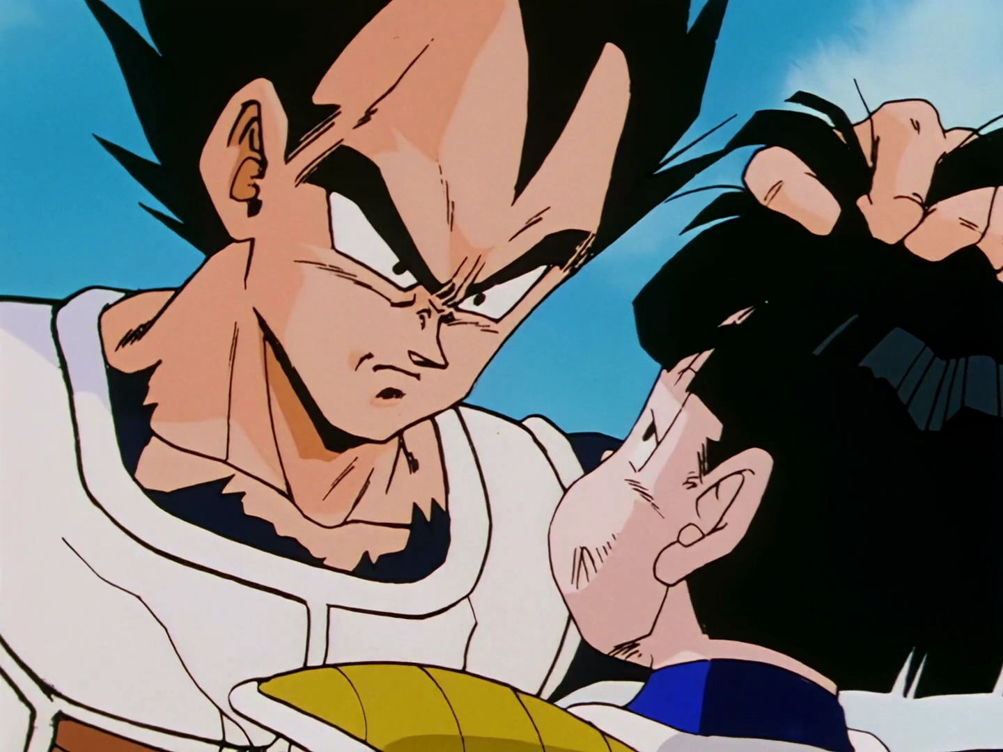 Vegeta vs gohan8