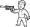 Silenced 10mm pistol icon